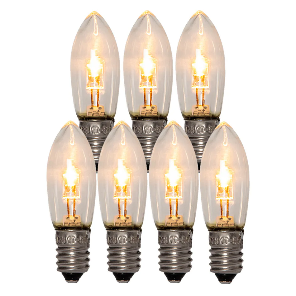 Reservlampa Star Trading 7-pack Universal LED E10