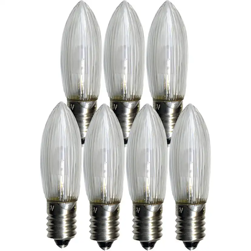 Reservlampa Star Trading Sparebulb Universal LED 7-pack