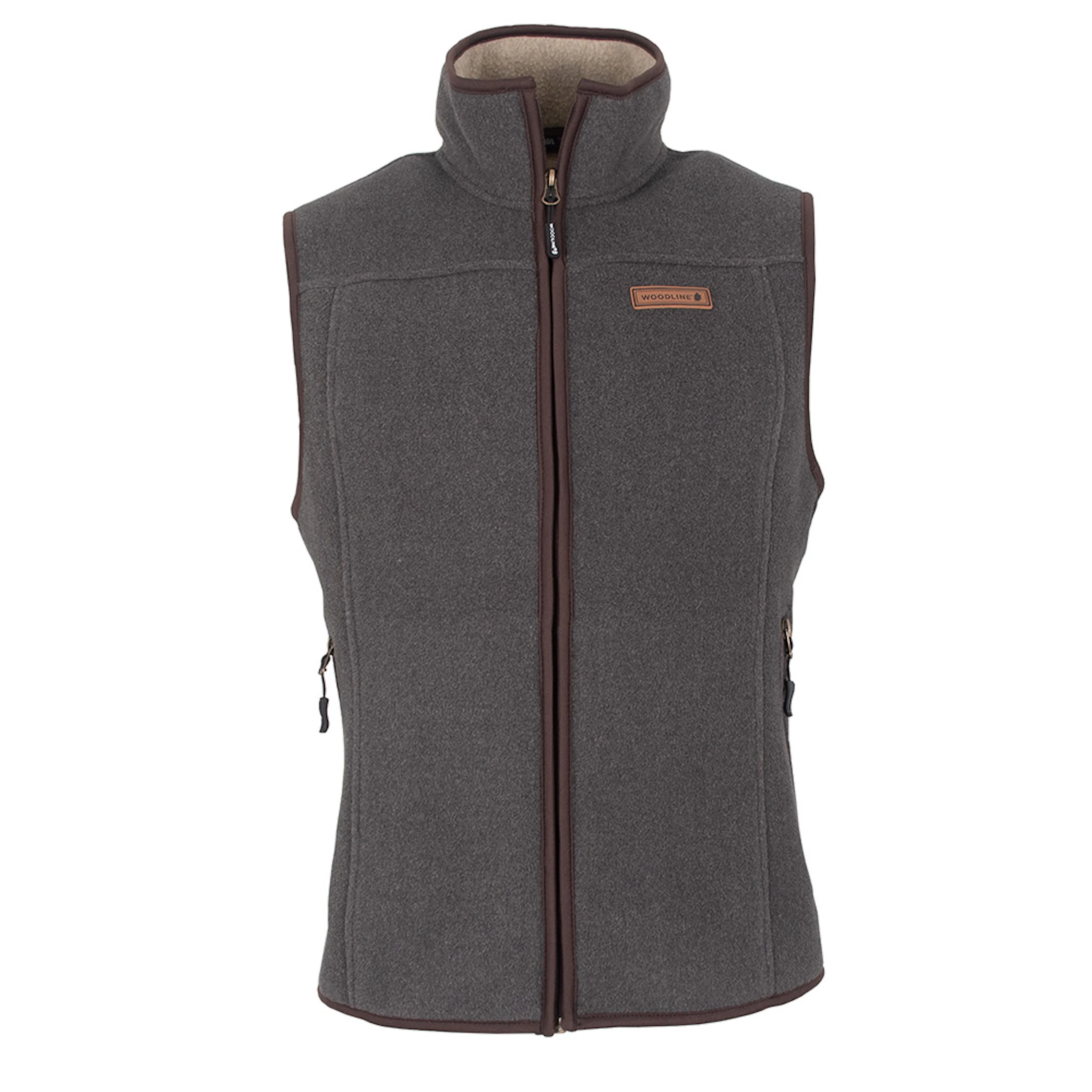 Fleeceväst Woodline Bolmen Grå Herr