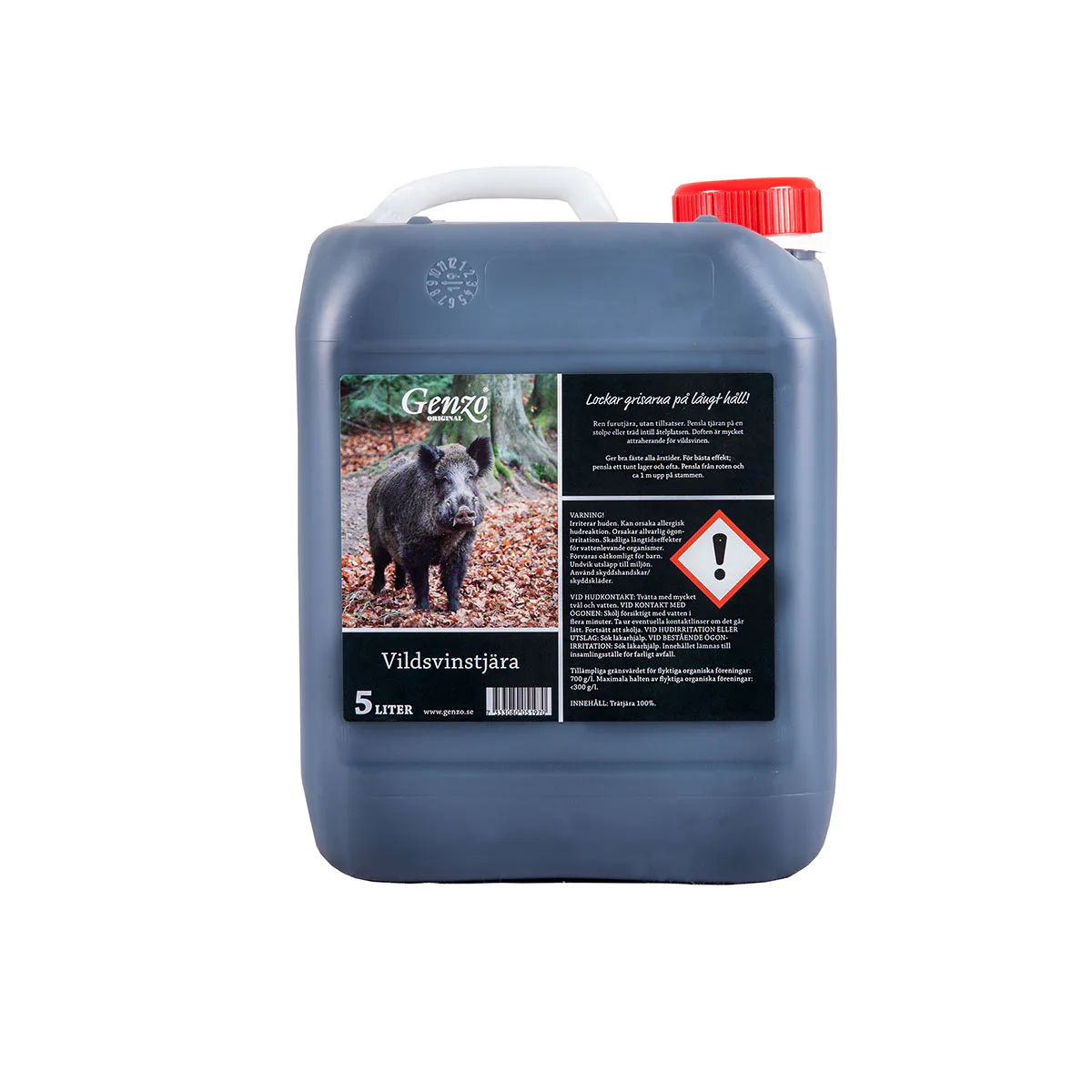 Vildsvinstjära Genzo 5 liter