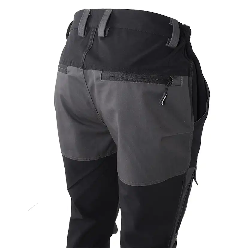 Byxa Woodline Boksund Svart/Grå