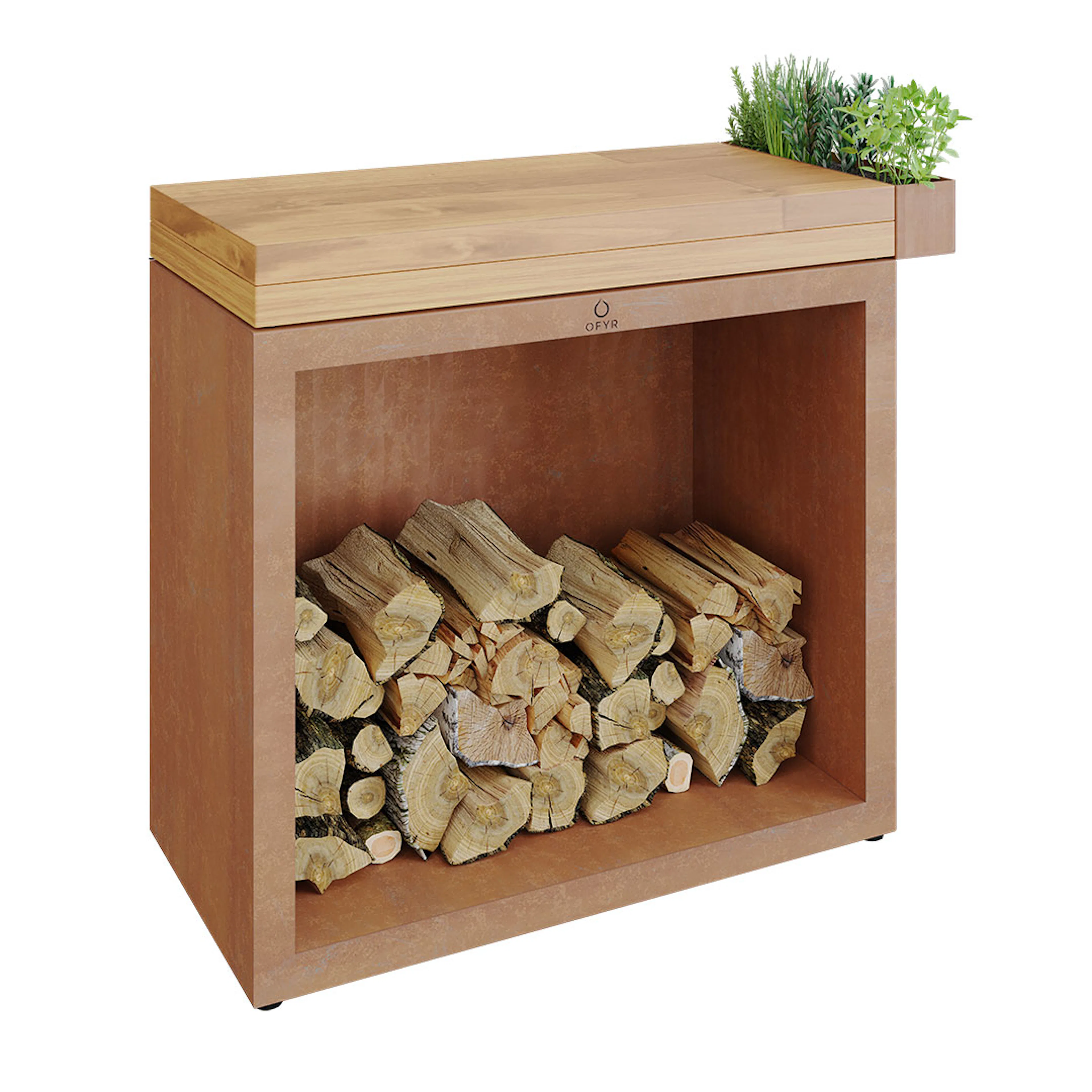 Modul OFYR Butcher Block Storage 90