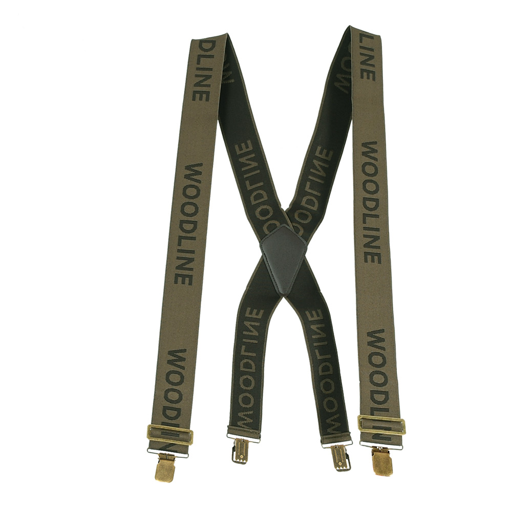 Hängslen Woodline 50 mm Clips