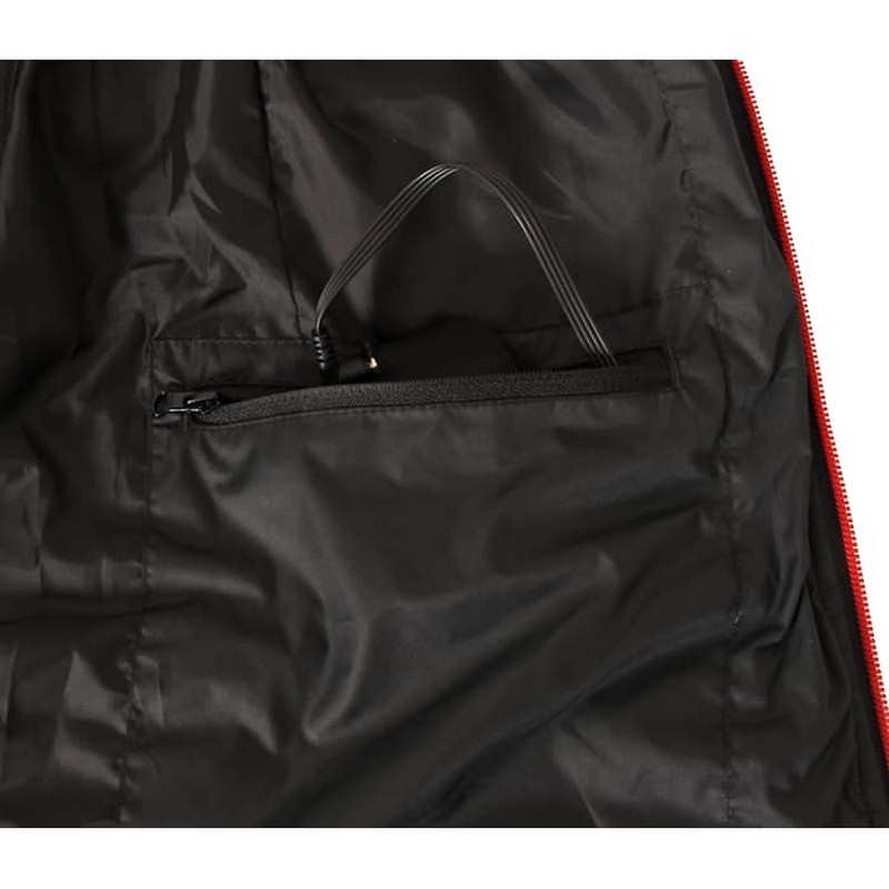 Värmeväst Genzo Arctic 2.0 Herr med Powerbank & Laddare