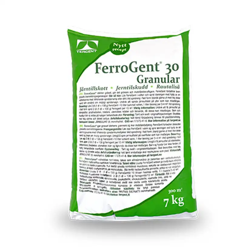 Järntillskott Tergent FerroGent Granular 7 kg