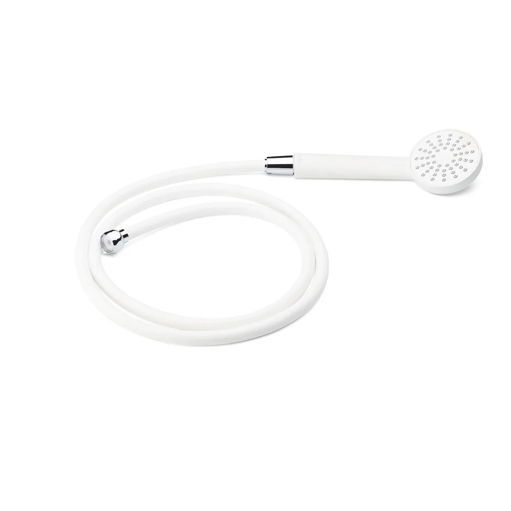 Duschpaket Habo Daisy 1-strålval Vit