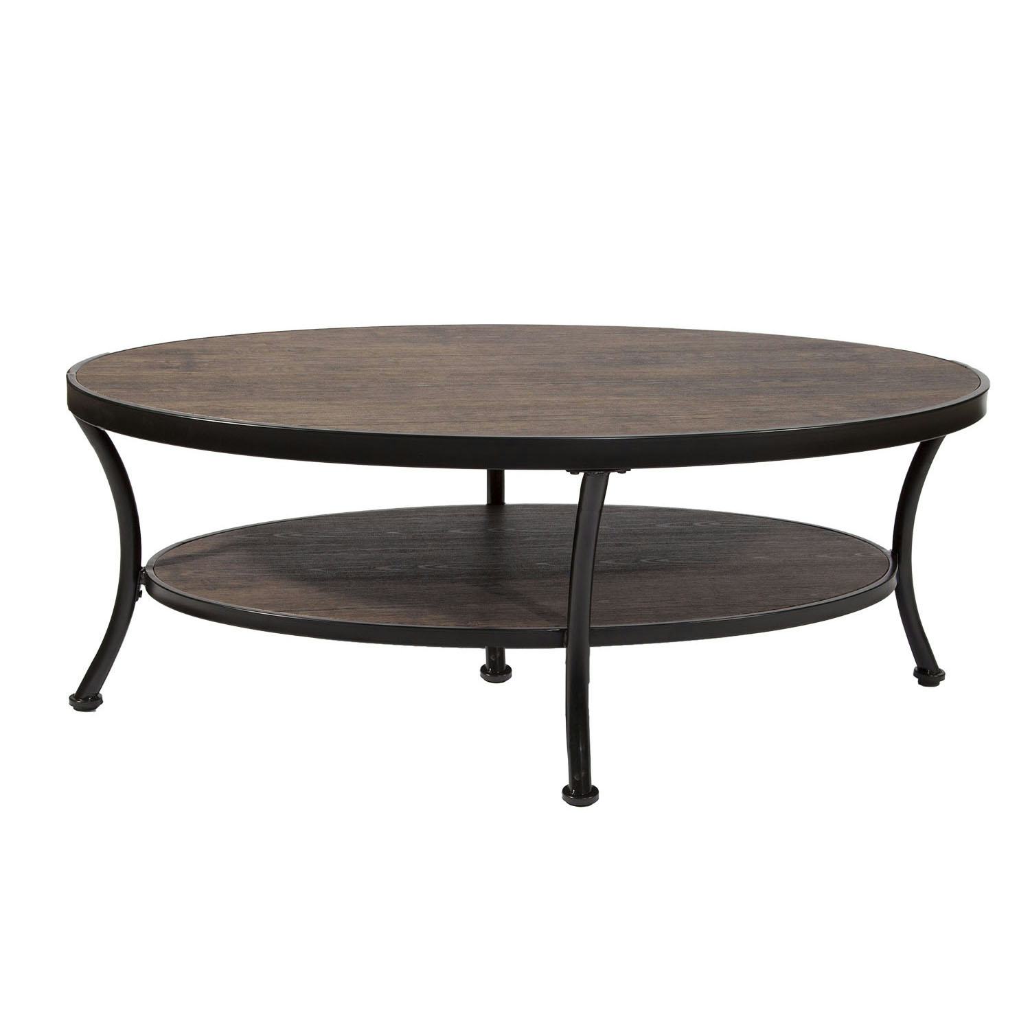 Soffbord Stenexpo Manilla Naturfärgat Ovalt Vardagsrumsbord 120cm