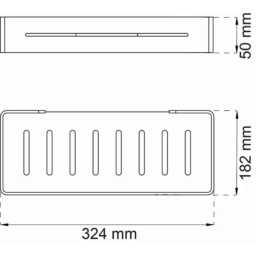 Badrumshylla Habo Lilac