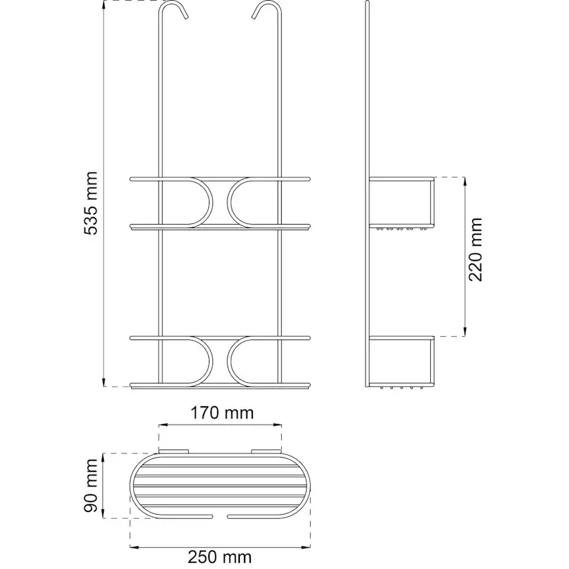 Blandarkorg Habo Ambrosia Twin Krom