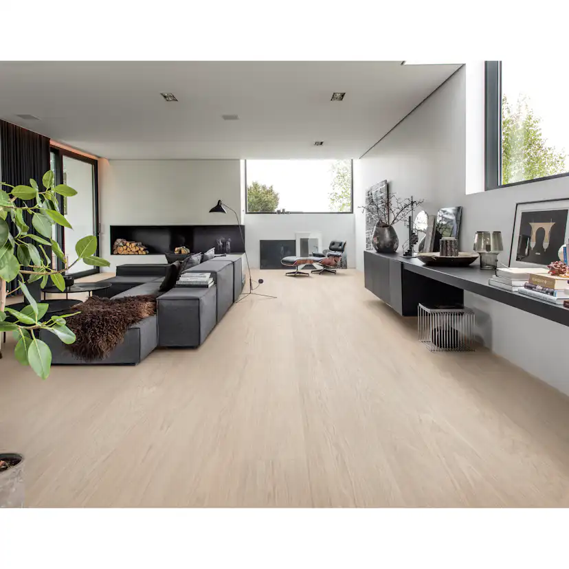 Trägolv Bjelin Härdad Ek Larvik 3.0 XXL 1-stav