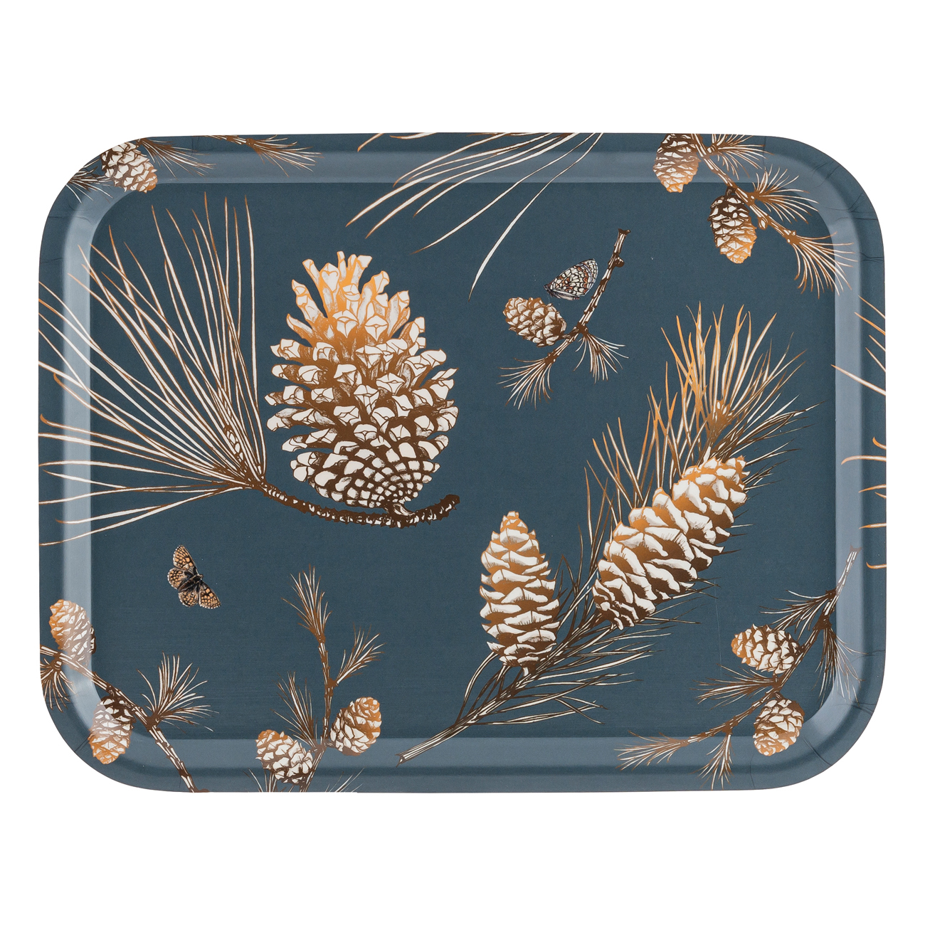 Bricka Åry Trays Pine Cone