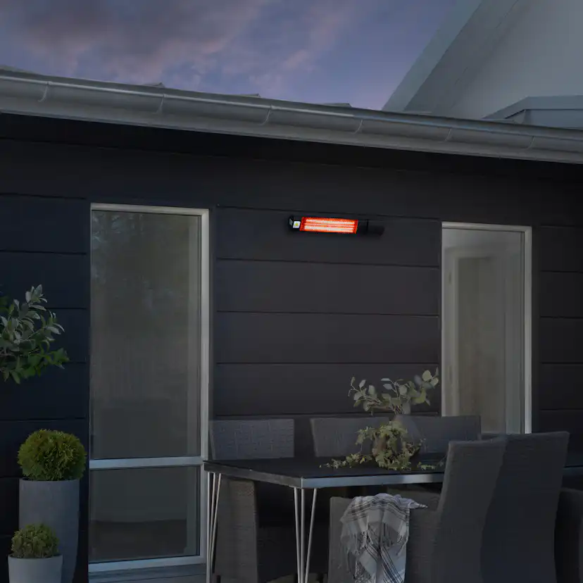 Infravärme Gnosjö Klimatprodukter 3010 med Fjärrkontroll