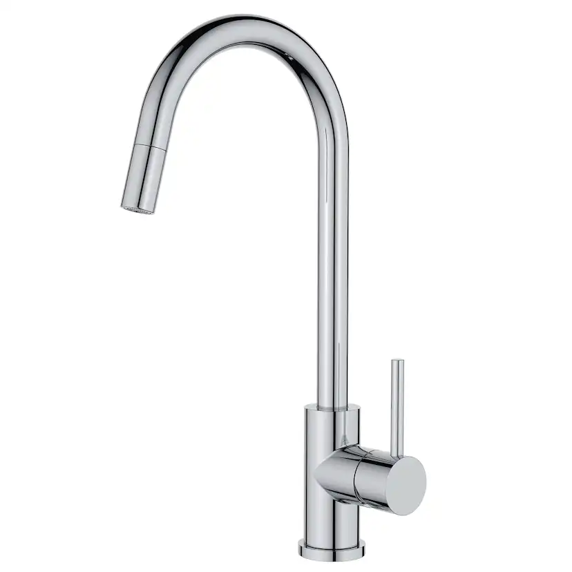 Köksblandare Adora Imperia Flex U med Utdragbar Pip