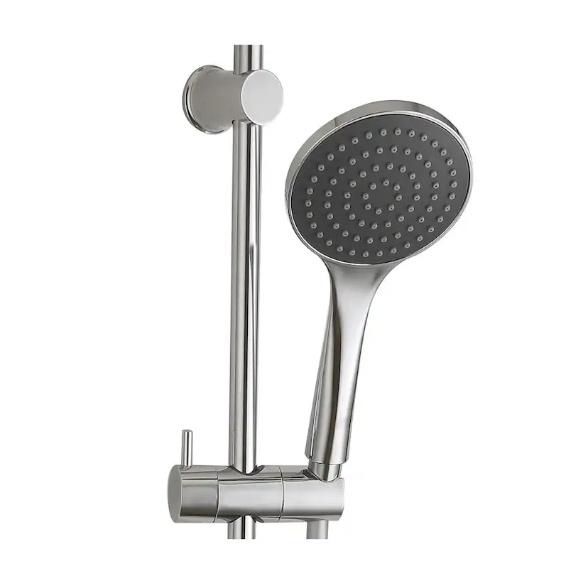 Duschset Adora Optimum 1-spray Ø120 mm