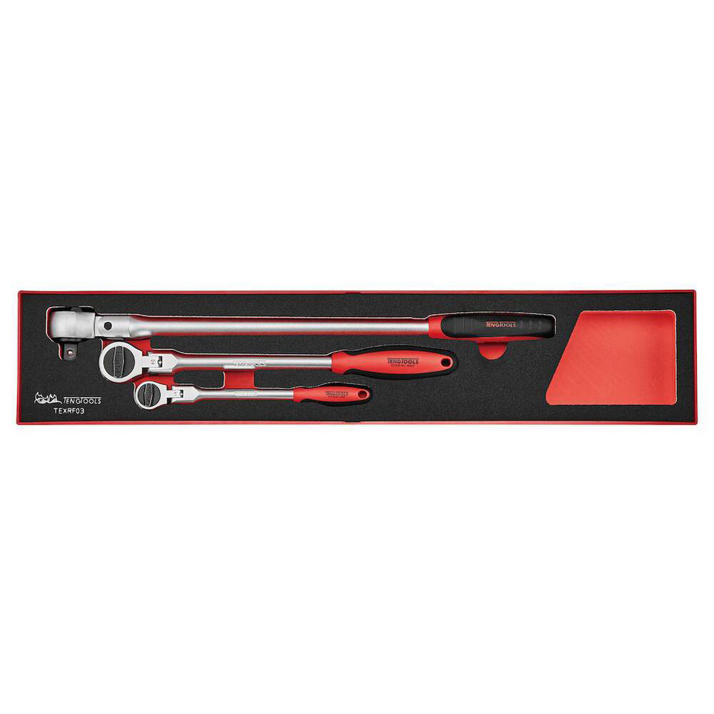 Spärrhandtagsset Teng Tools TTXRF03