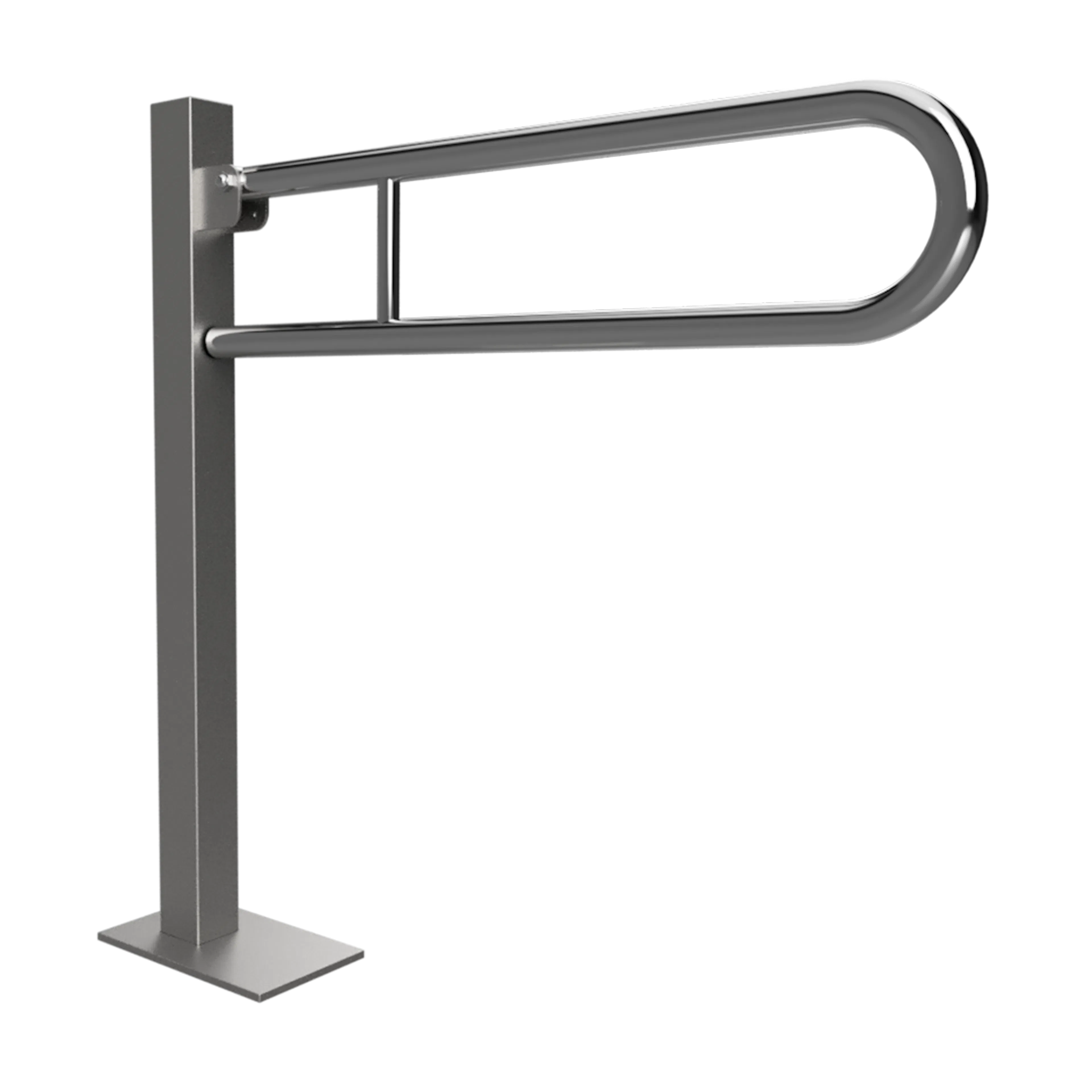 Stödhandtag Bemeta Help Vikbart 875 mm