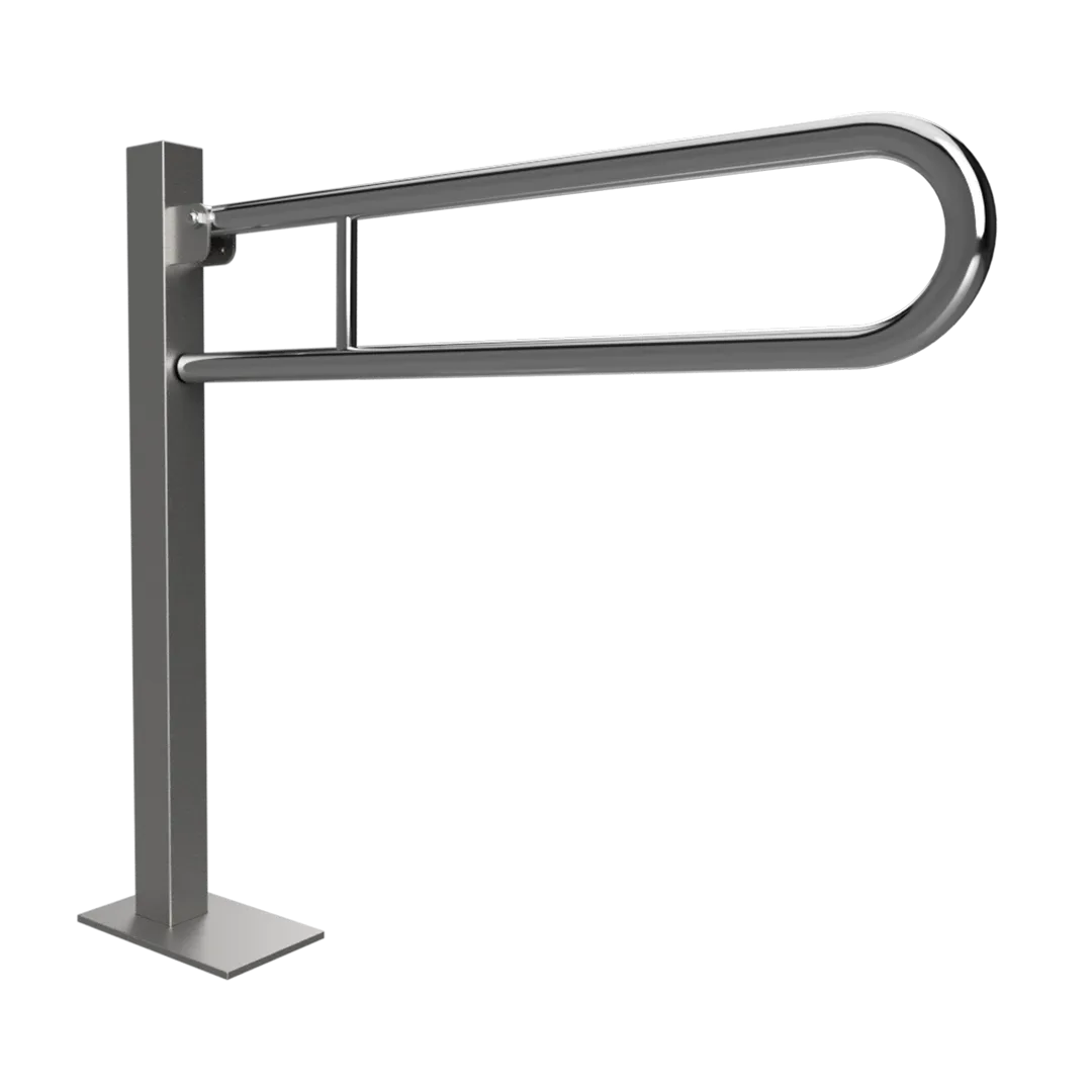 Stödhandtag Bemeta Help Vikbart 933 mm