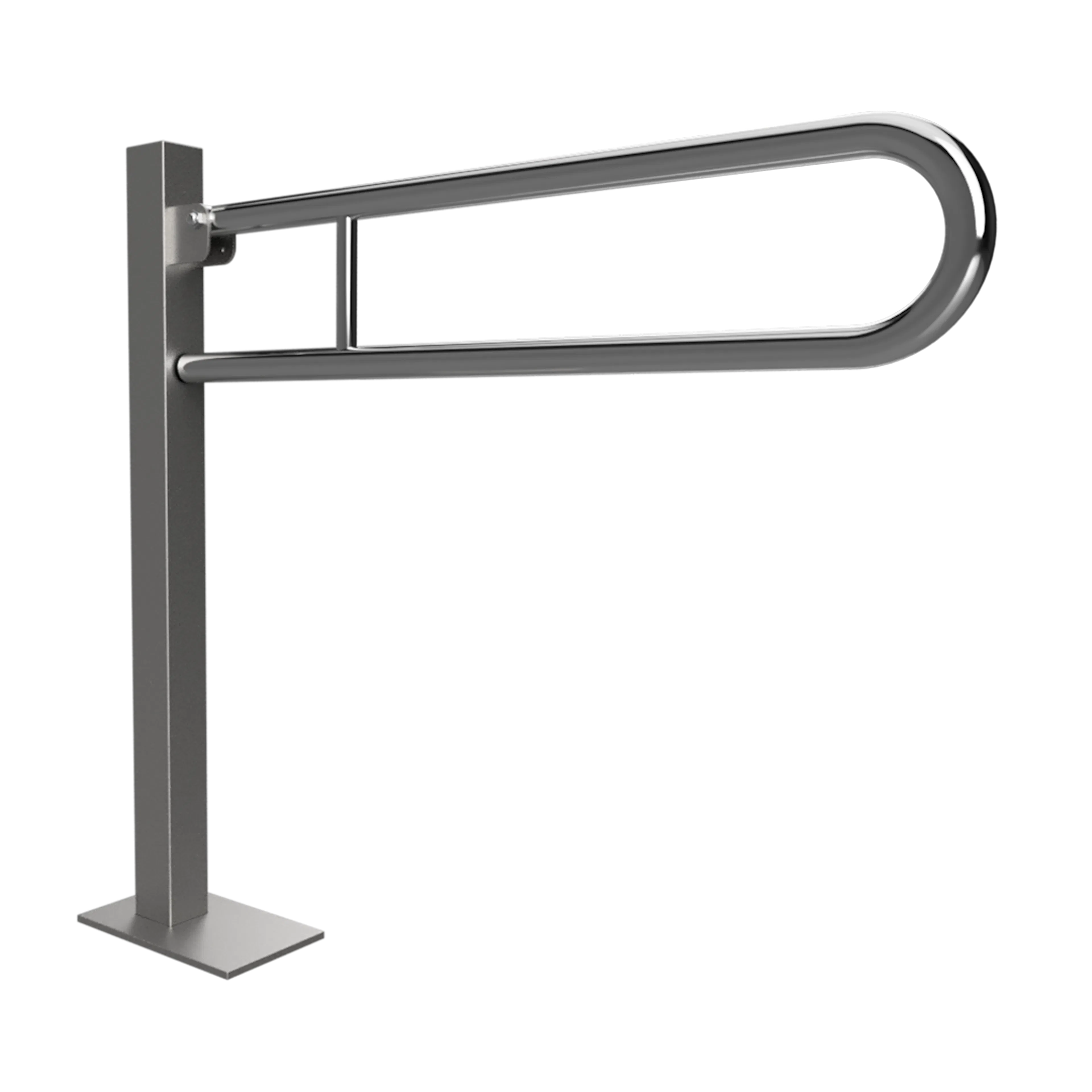 Stödhandtag Bemeta Help Vikbart 933 mm