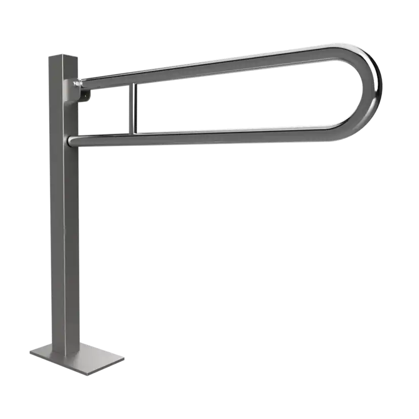 Stödhandtag Bemeta Help Vikbart 933 mm