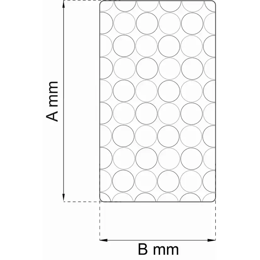 Halkmatta Habo Gardenia Badkar