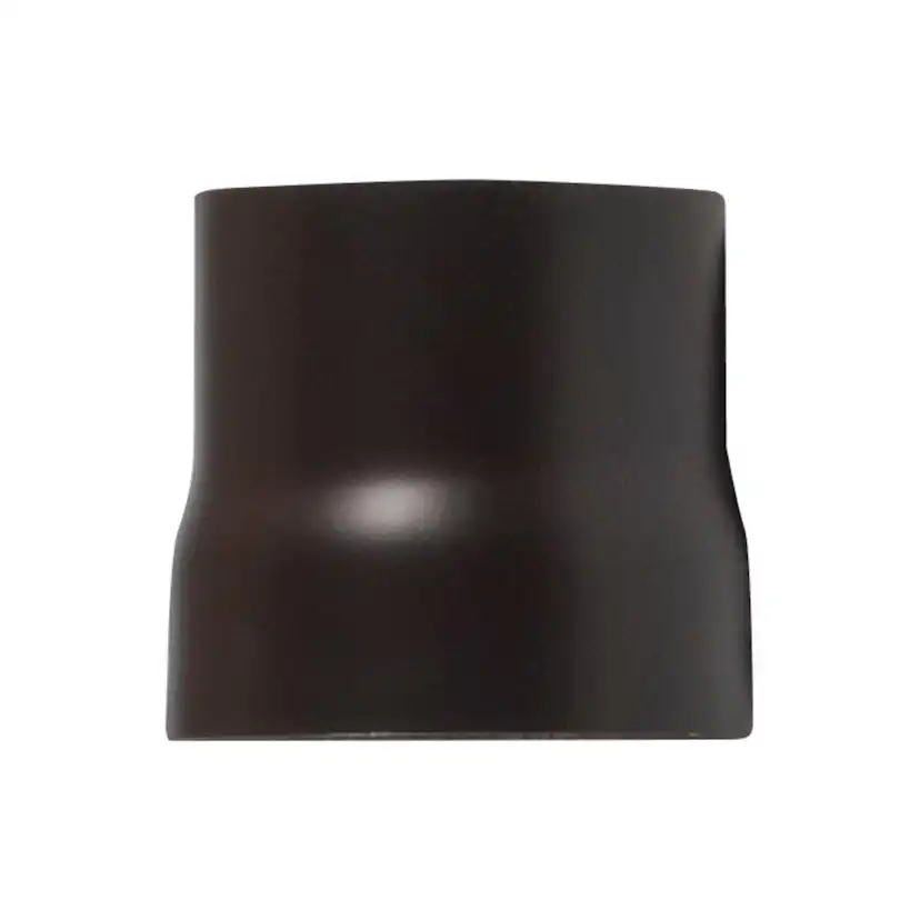 Anslutningsrör Narvi Rökrör övergång 119/110 mm