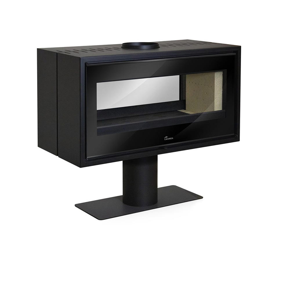 Braskamin Lacunza Verona med underrede