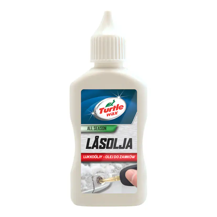 Smörjmedel Turtle Wax Låsolja 50ml