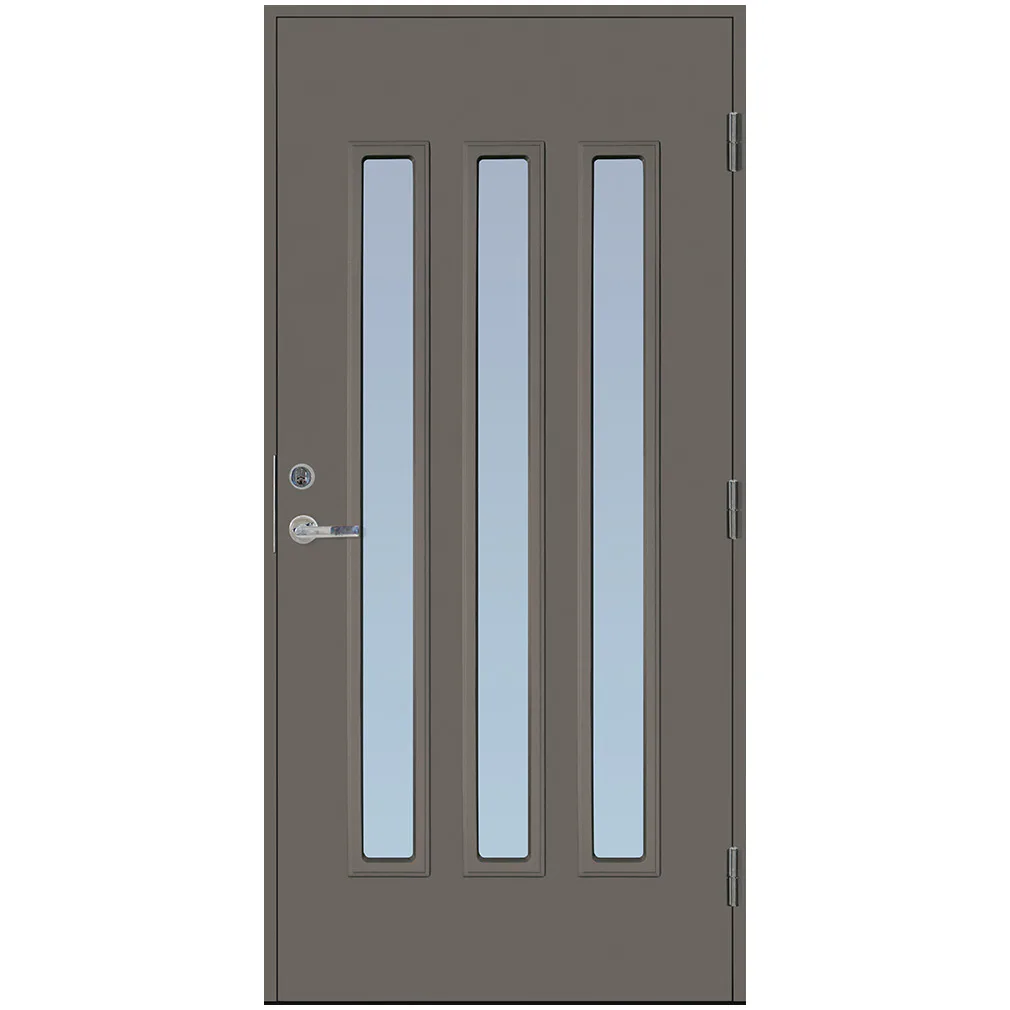 Ytterdörr Scandidoor Torp Trio