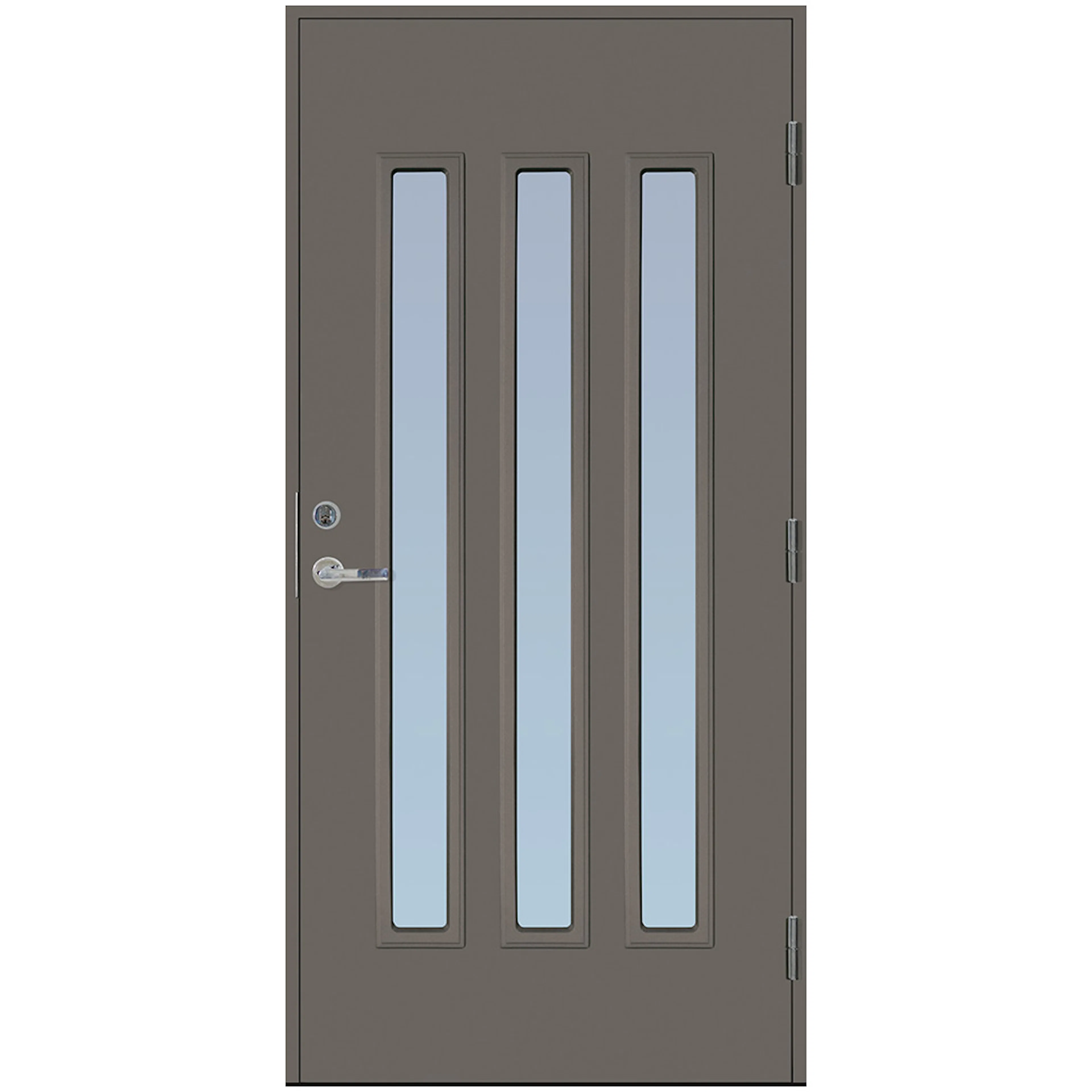 Ytterdörr Scandidoor Torp Trio