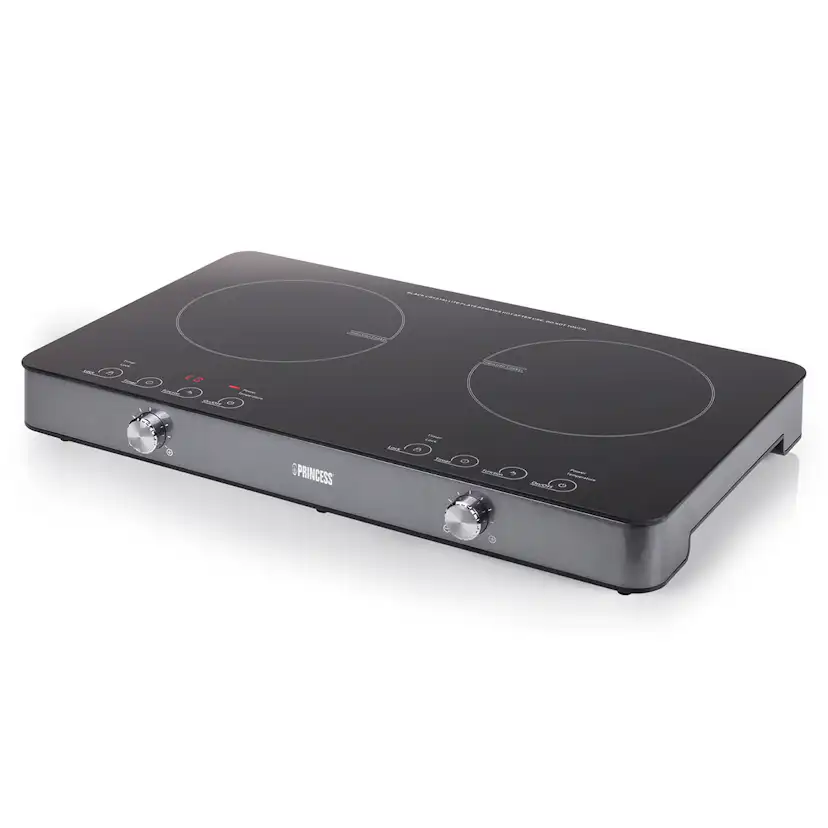 Induktionsplatta Princess Digital Dubbel