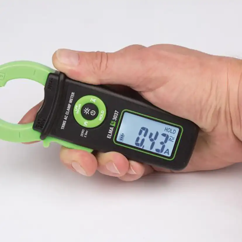 Minitångamperemeter Elma Instruments 3037