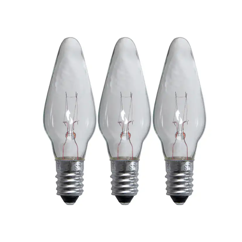 LED-Reservlampa Star Trading E10 34V 3W 3-pack för Belysning
