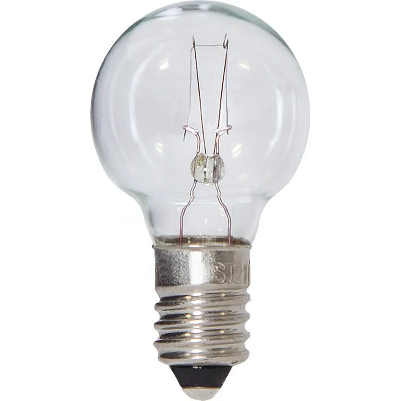 Reservlampa Star Trading Sparebulb Rund E10 3-pack