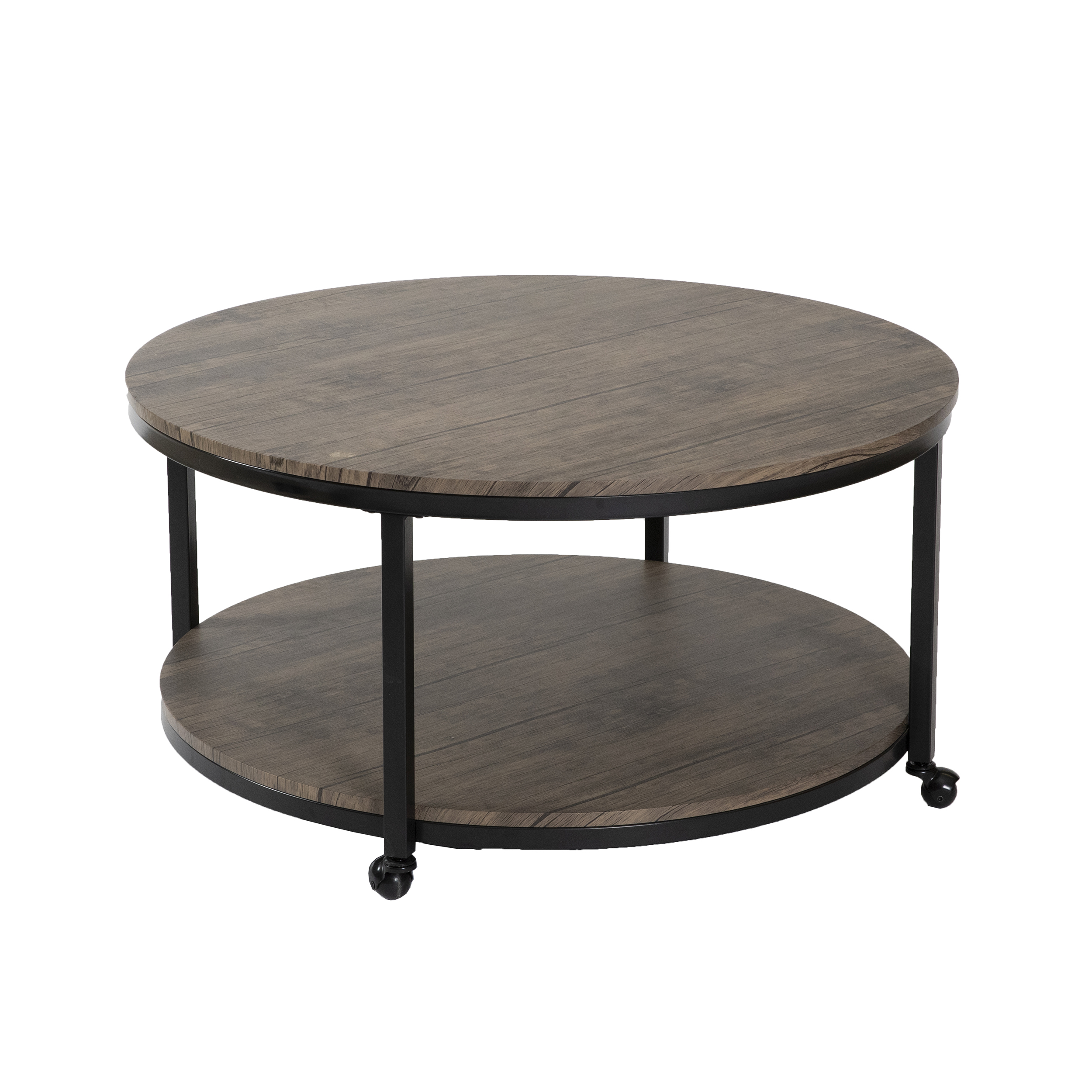 Soffbord Stenexpo Wellington Runt Vardagsrumsbord i Naturfärg