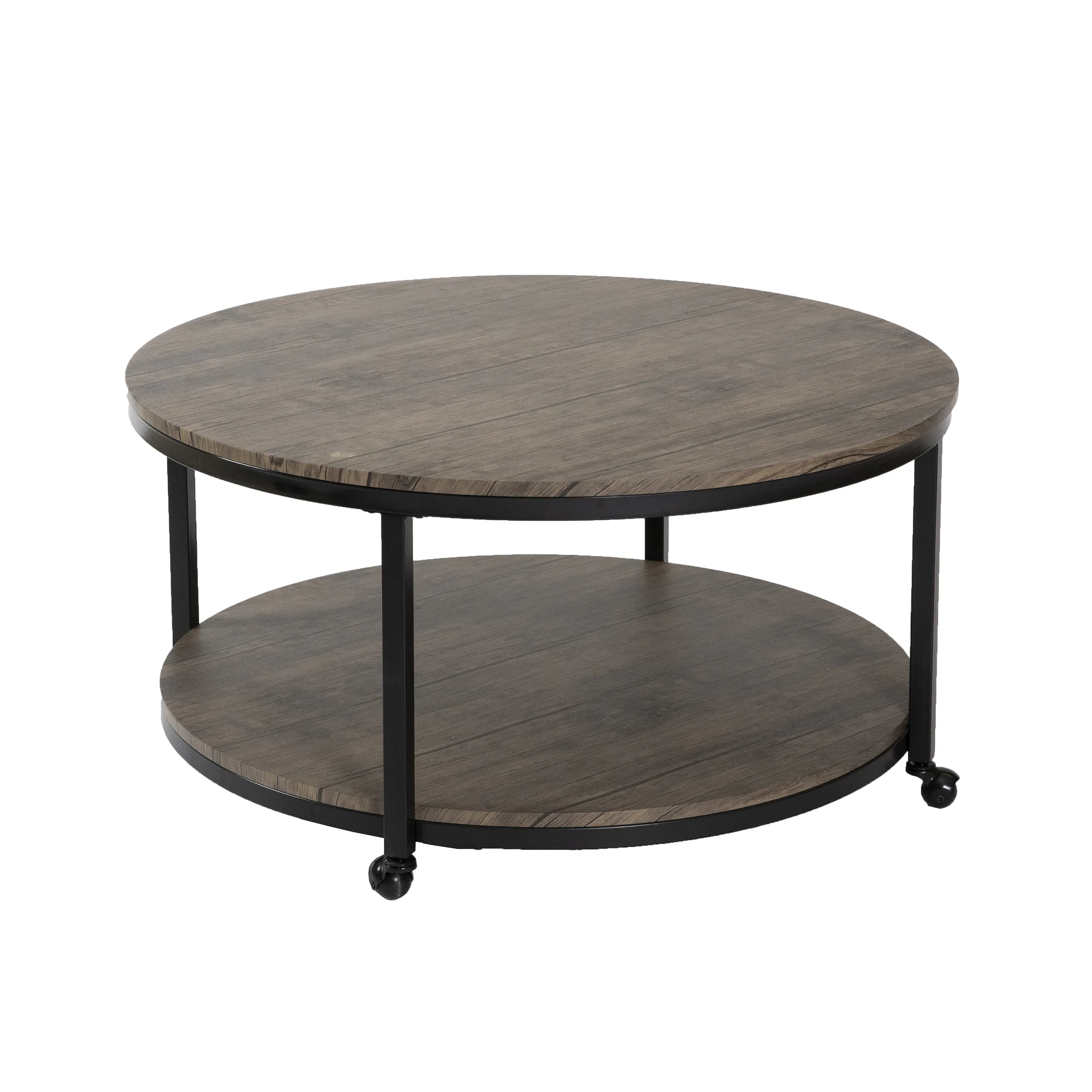 Soffbord Stenexpo Wellington Runt Vardagsrumsbord i Naturfärg