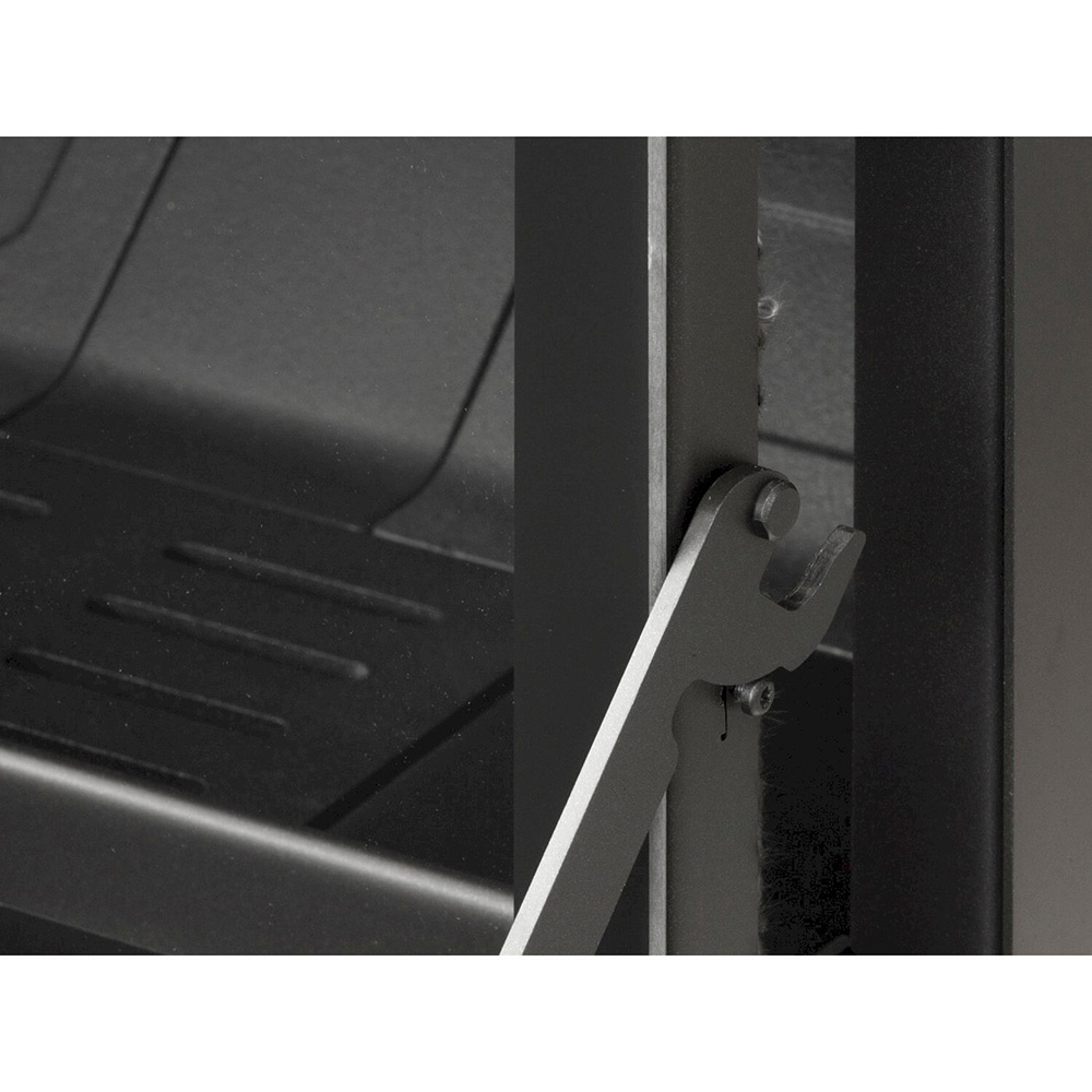 Braskamin Lacunza Adour med Glas på Framsida och En Sida