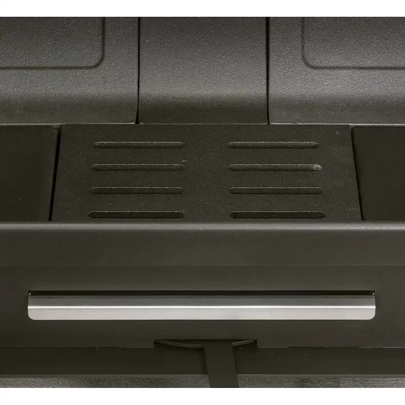 Braskamin Lacunza Adour med Glas på Framsida och Båda Sidor