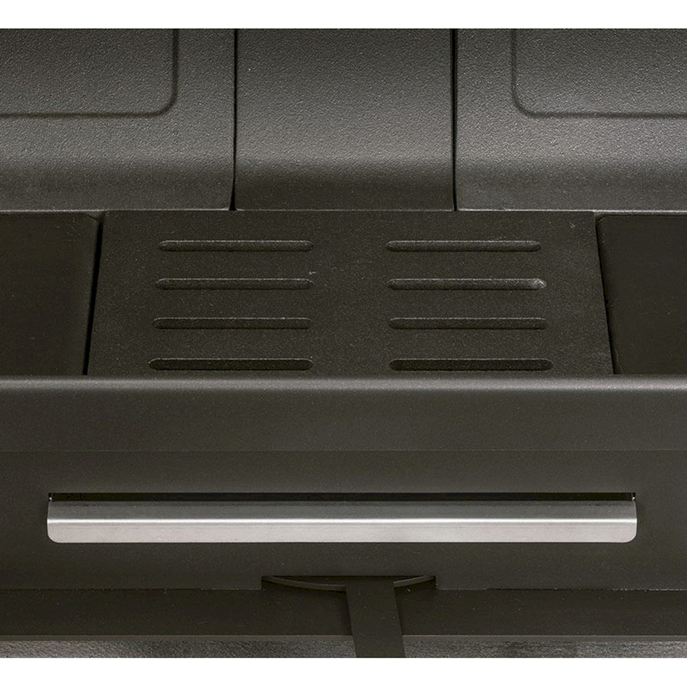 Braskamin Lacunza Adour med Glas på Framsida och En Sida