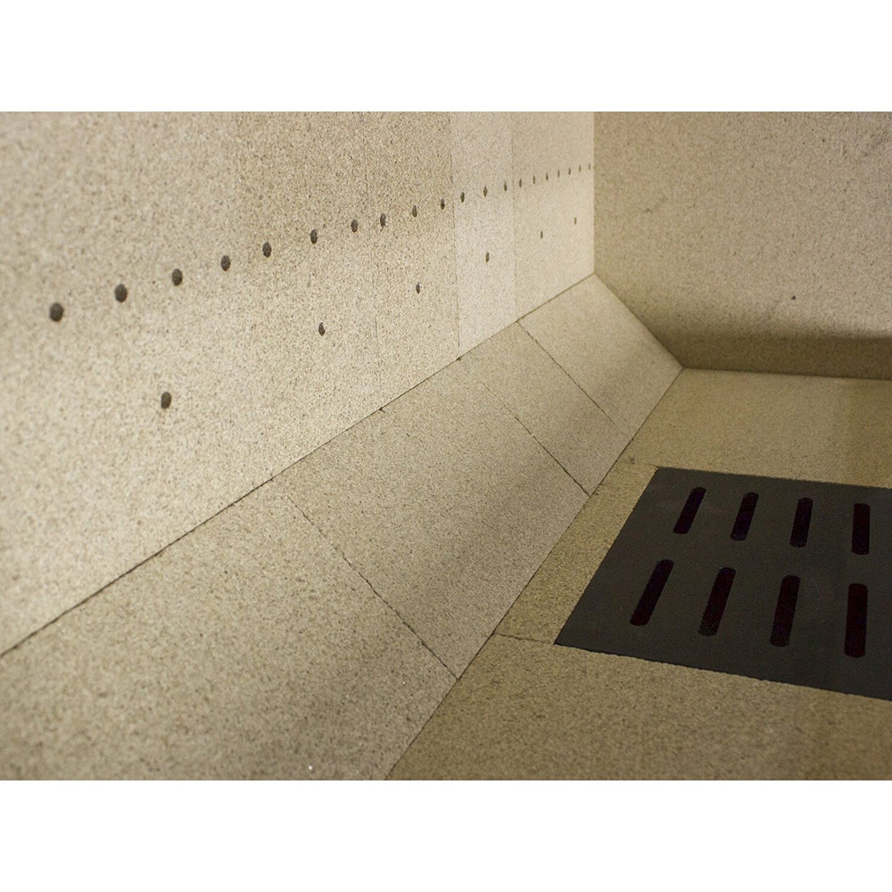 Braskamin Lacunza Adour med Glas på Framsida och En Sida