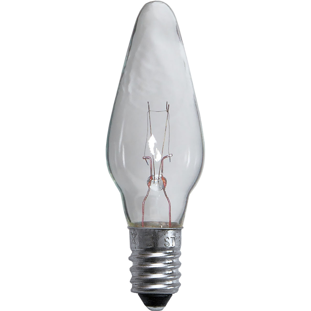 LED-lampa Star Trading Reservlampa E10 55V 3W 3-pack Transparent