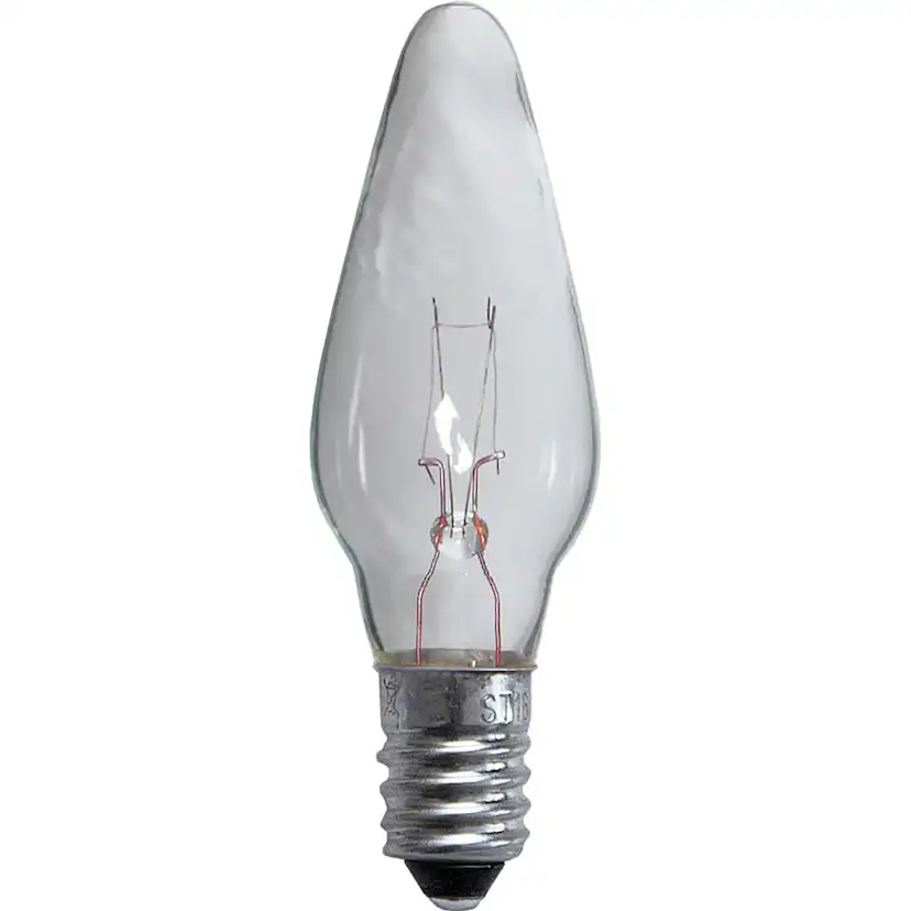 LED-lampa Star Trading Reservlampa E10 55V 3W 3-pack Transparent