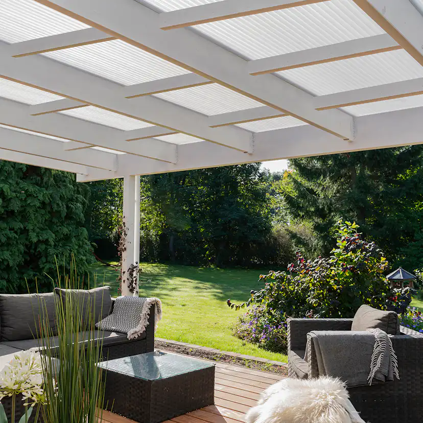 Kanalplast Plastmo TwinLite Klar 10 mm