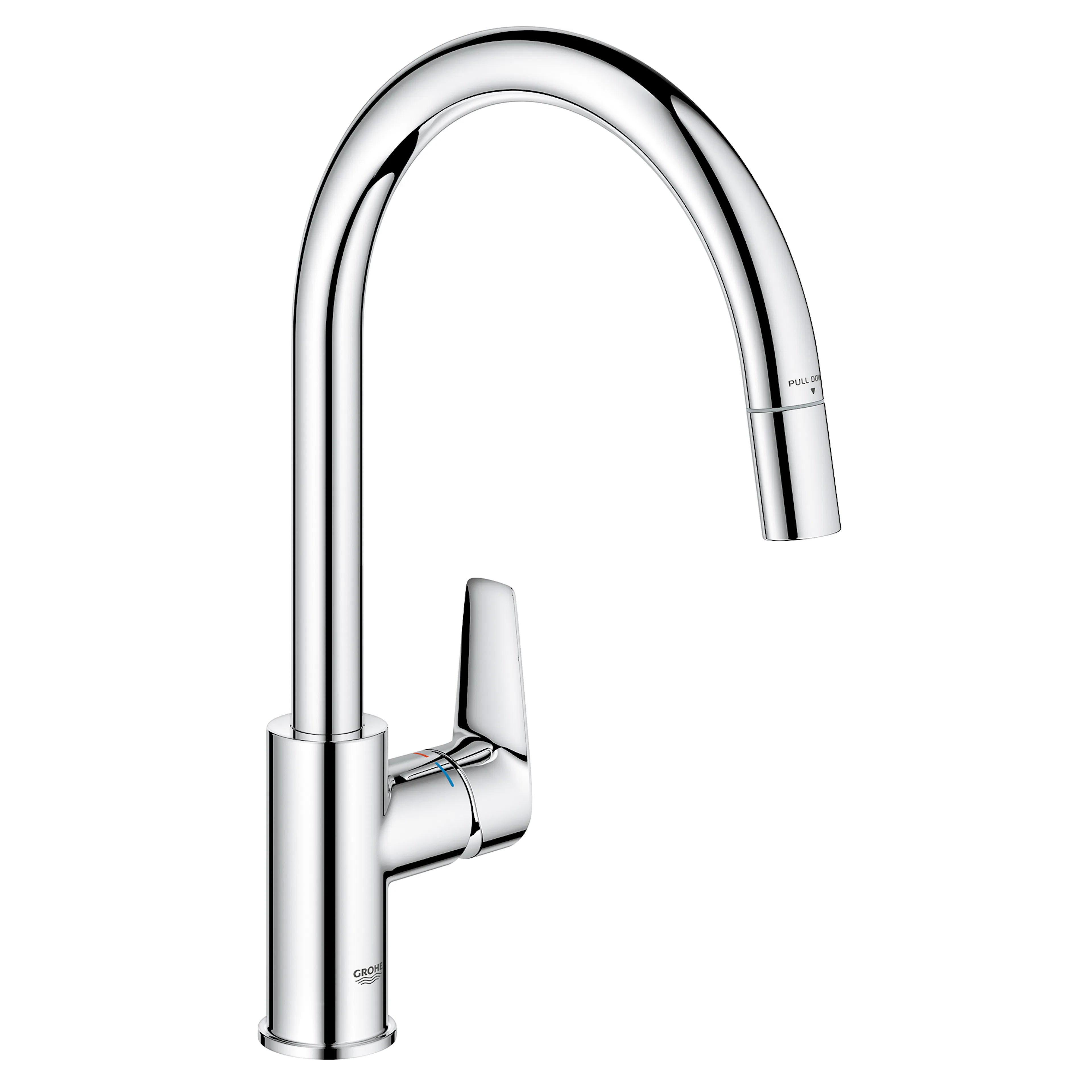 Köksblandare Grohe StartEdge med Utdragbar Pip