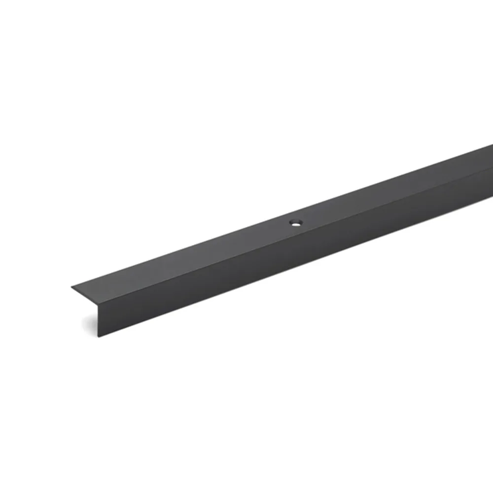 Kantlist Habo A26 Mattsvart 20x25 mm