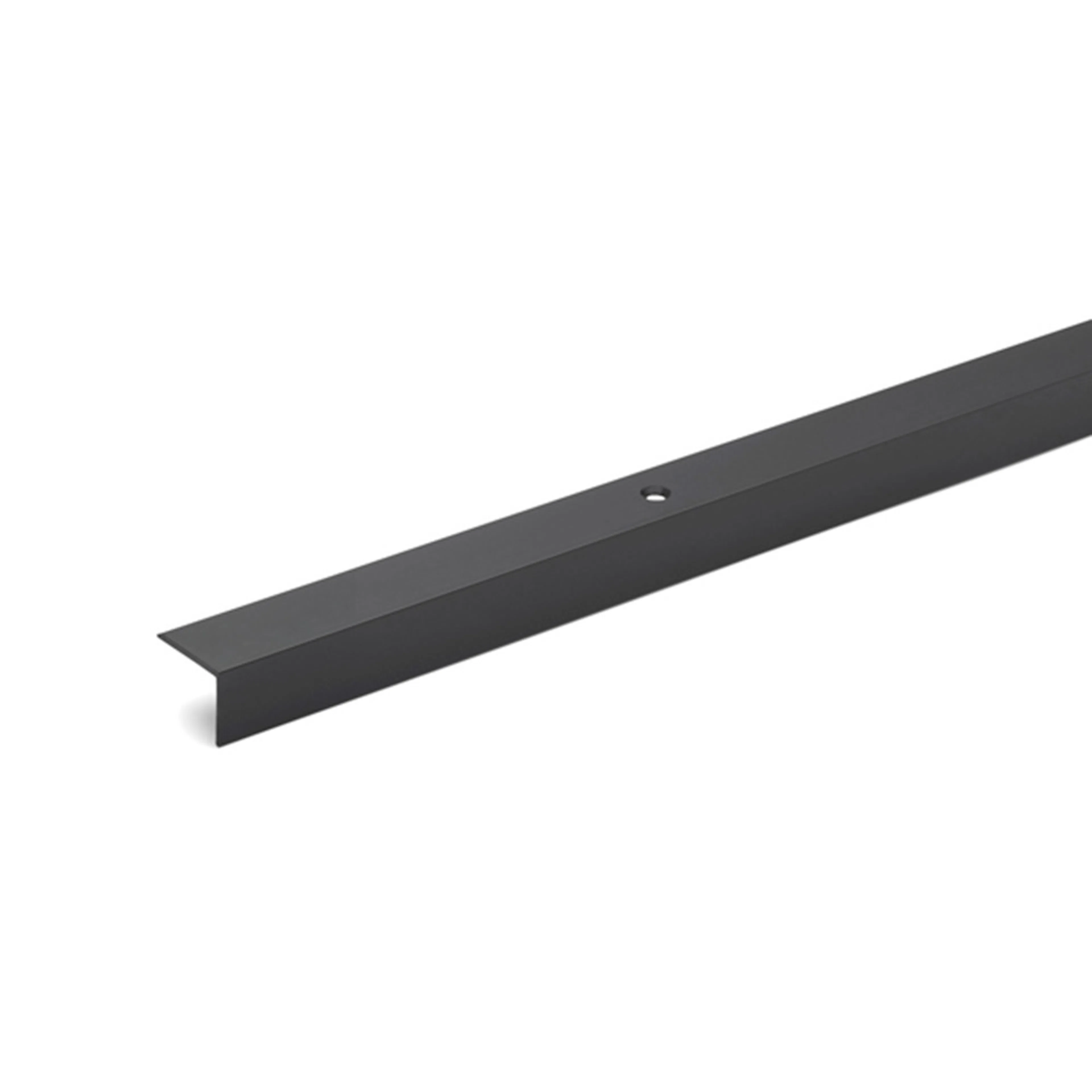 Kantlist Habo A26 Mattsvart 20x25 mm