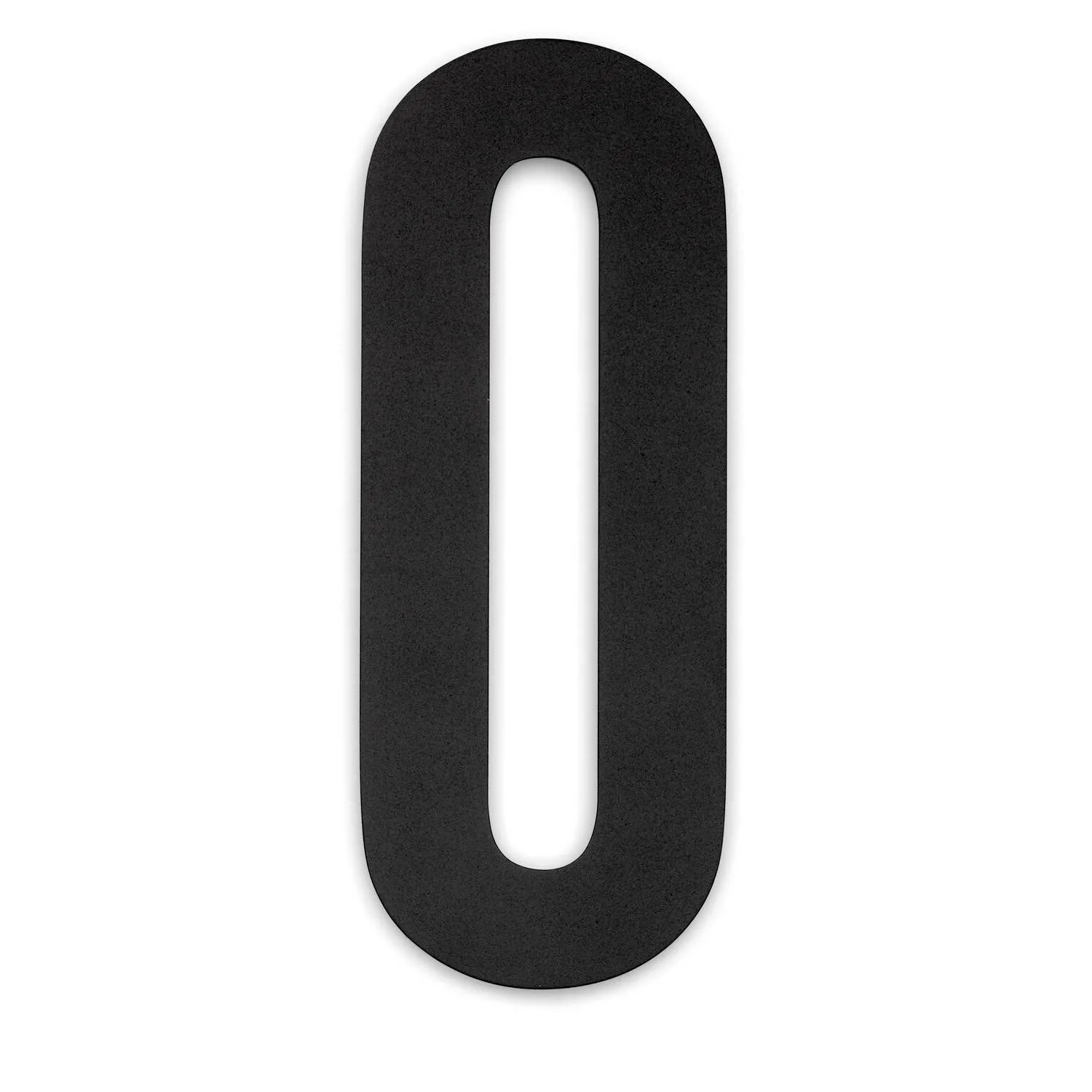 Husnummer Habo Work Svart Siffra 0-9