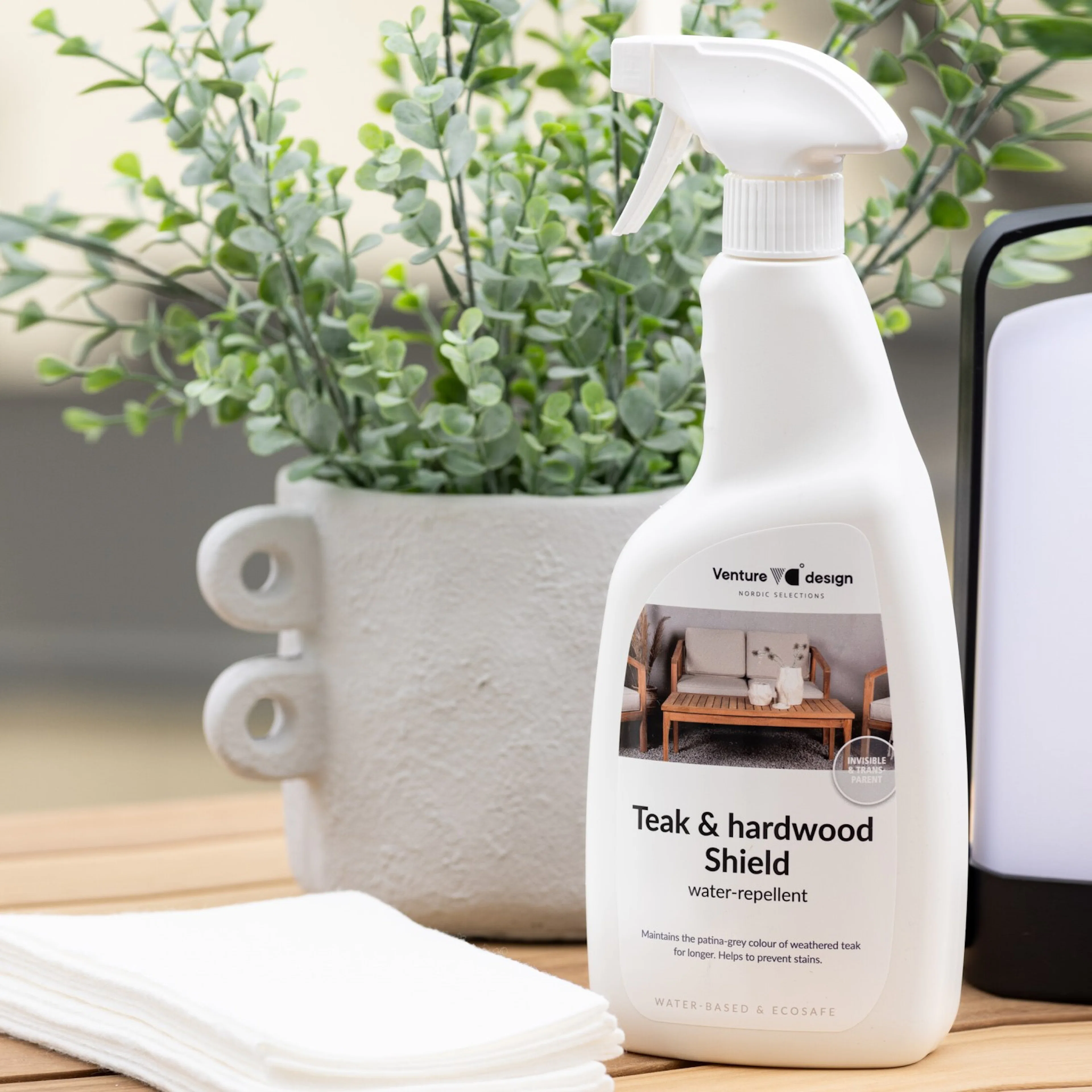 Möbelimpregnering Venture Home Bold Teak & Hardwood Shield Utomhus