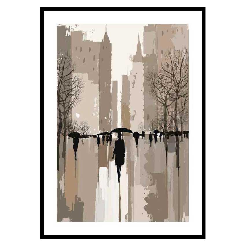 Poster Gallerix Urban Movement