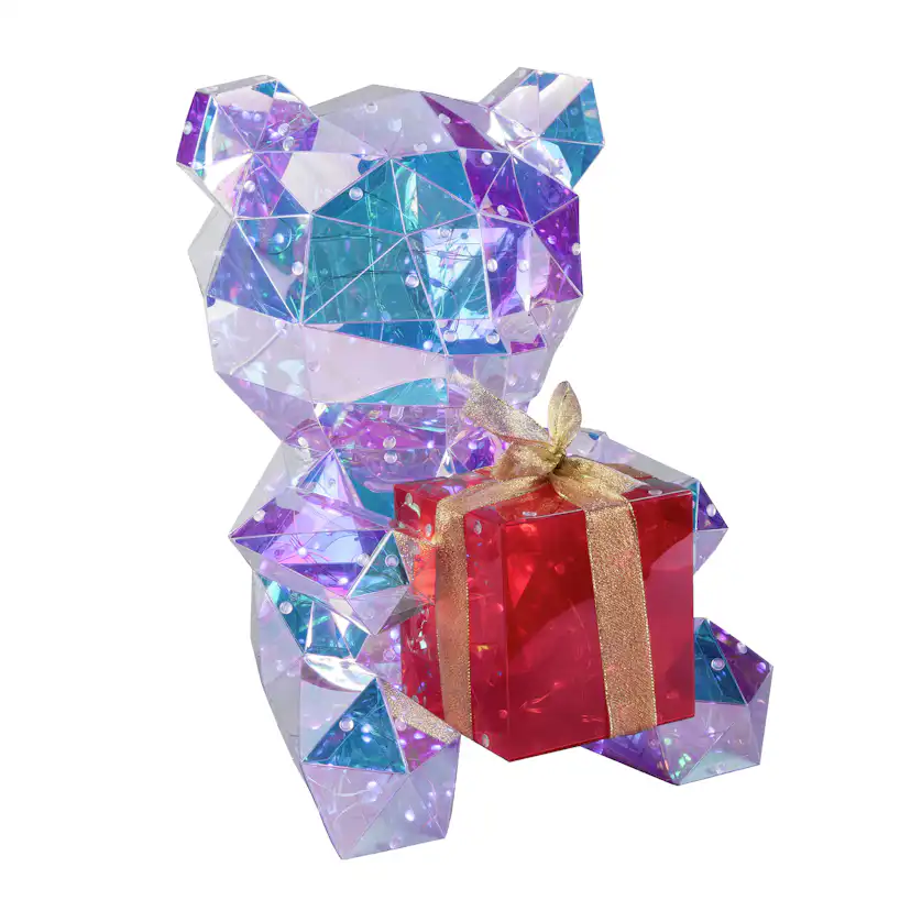 Dekorationsbelysning Gnosjö Konstsmide Teddy 40 cm