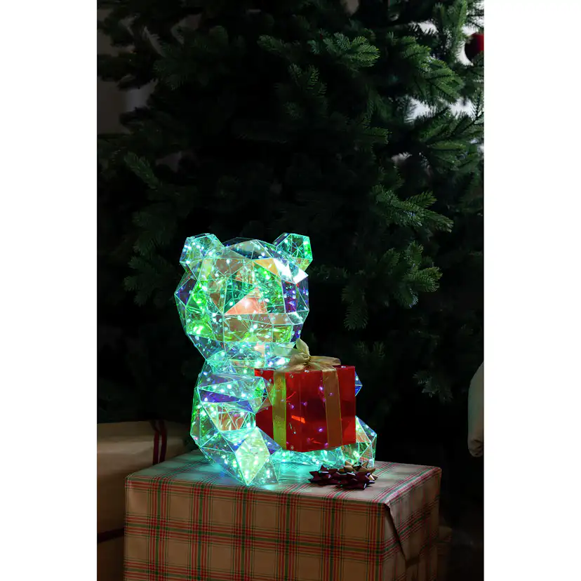 Dekorationsbelysning Gnosjö Konstsmide Teddy 40 cm